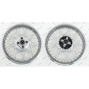 Диск задний R18*2.15J (под тор диск) хром SHINERAY X-TRAIL 200 (XY200GY-9A)