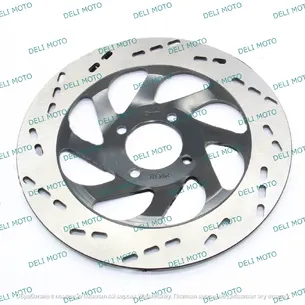 Диск тормозной передний FORTE FT 250-H3