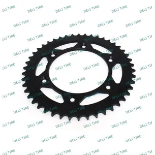 Звезда задняя 520*46 (черная) KOVI CB250-4T LITE