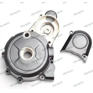 Крышка двиг., (левая)+крышка ред. стартера Shineray FORESTER (XY150GY-17)