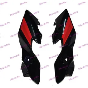Облицовка передней фары черная SPARK SP200R-27