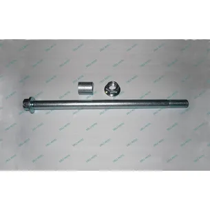 Ось переднего колеса+втулка+гайка Shineray XY200GY-9A