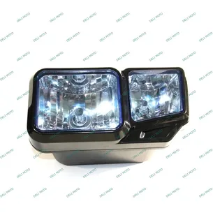 Фара (стар.образ.) SHINERAY X-TRAIL 200 (XY200GY-9A)