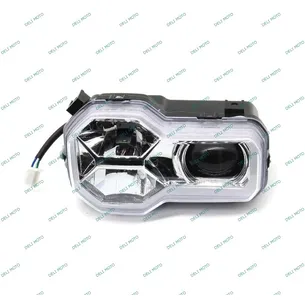 Фара с LED подсв. (NEW) SHINERAY X-TRAIL 200 (XY200GY-9A)