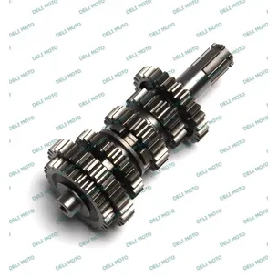 Вторичный вал КПП в сборе SHINERAY X-TRAIL 250 (XY250GY-9A)