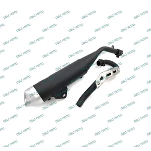 Глушитель в сборе SHINERAY X-TRAIL 250 (XY250GY-9A)