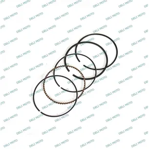 Комплект поршневых колец Ф63,5 мм SHINERAY INTRUDER XY200GY-4