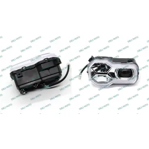 Фара с LED подсв. (NEW) SHINERAY X-TRAIL 250 (XY250GY-9A)