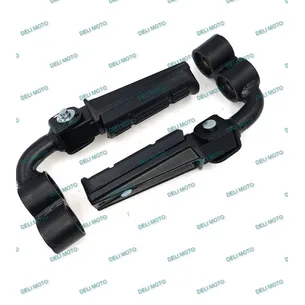 Подножки водителя (л+п) Musstang REGION MT150-8 NEW
