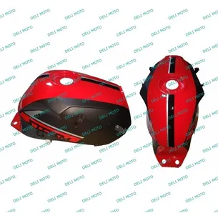 Бак топливный черно-красный Spark SP200R 28