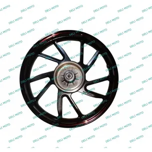Диск заднего колеса красный Spark SP200R 28