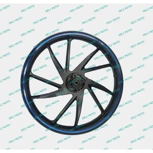 Диск переднего колеса синий Spark SP200R 28