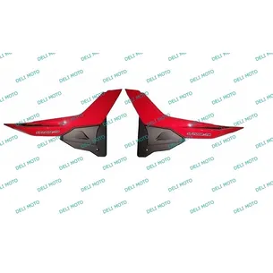Облицовка боковая (пара) красная Spark SP200R 28