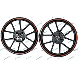 Диск заднего колеса Spark SP 200R–31 (Зеленая полоса)
