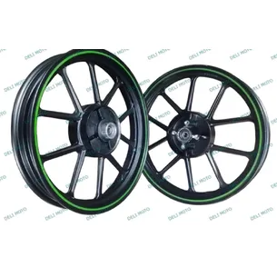 Диск заднего колеса Spark SP 200R–31 (Красная полоса)