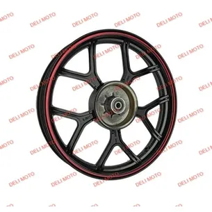 Диск колесный задний черный Spark SP 200R-31