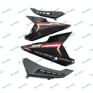 Пластик бок. центр (п+л) Lifan BTR 200 Черный