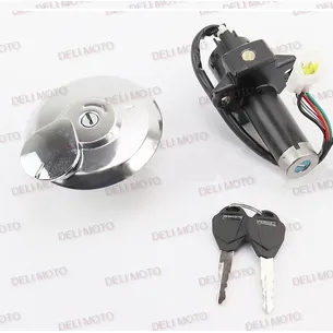 Замок зажигания в сборе с ключами SPARK SP150D-1/SP200D-1/SP250D-1