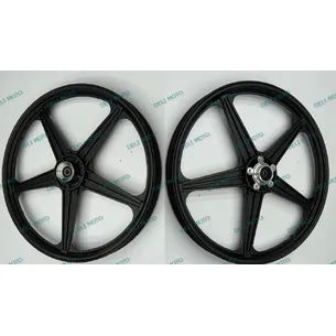Диск переднего колеса матовый Forte FT150F