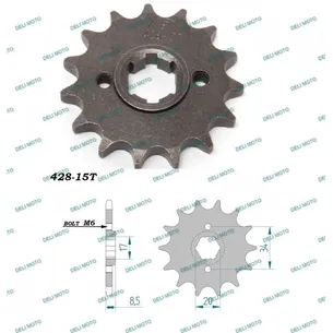 Звездочка ведущая 428*15 Forte FT200R