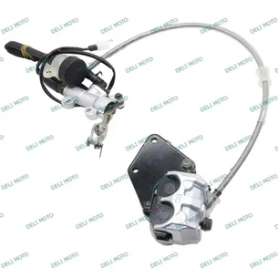 Гидравлика заднего тормоза в сборе Shineray VXR 300 (XY300GY-6C)