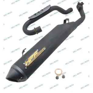 Глушитель в сборе Shineray VXR 300 (XY300GY-6C)