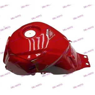 Бак топливный красный Senke (SKM) SK250-B10