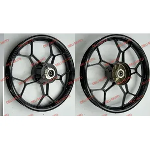Диск задний FORTE SIRIUS 150 (Желтый)