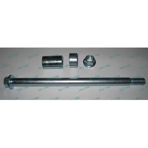 Ось заднего колеса+втулка (л+п) FORTE SIRIUS 150