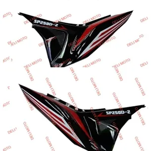 Облицовка боковая (пара) черная Spark SP250D-1