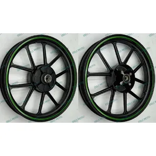 Диск заднего колеса зеленый Spark SP 300T-2