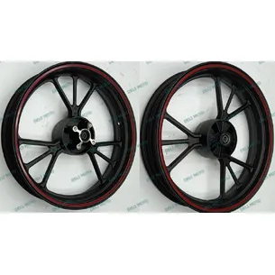 Диск заднего колеса черный Spark SP 250R-35