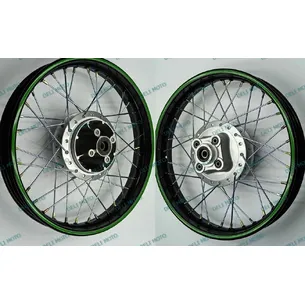 Диск колесный задний зеленый Spark SP 250D-7