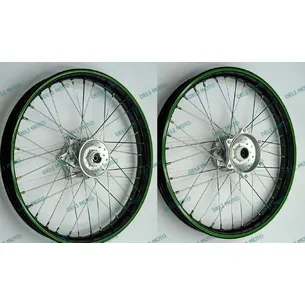 Диск колесный передний зеленый Spark SP 250D-7