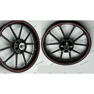 Диск переднего колеса красный Spark SP 300T-2