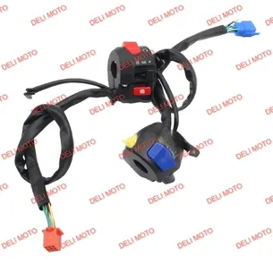 Блоки управления (л+п) Musstang Xteet 250 (RTS250-N)