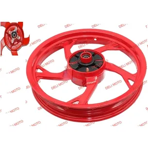 Диск задний Musstang Xteet 250 (RTS250-N) Красный