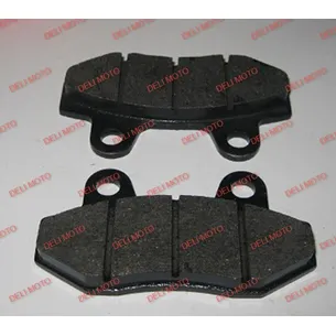 Колодки тормозные передние Musstang Xteet 250 (RTS250-N)
