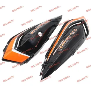 Пластик боковой задний (л+п) Musstang Xteet 250 (RTS250-N) Оранжевый