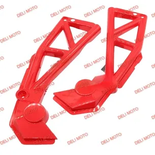 Пластиковая защита рамы (л+п) Musstang Xteet 250 (RTS250-N) Красный