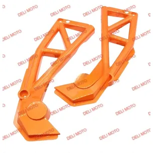 Пластиковая защита рамы (л+п) Musstang Xteet 250 (RTS250-N) Оранжевый