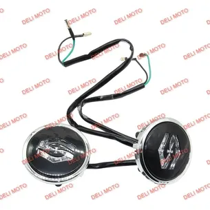 Фонарь передний габаритный (л+п) (верхний) Musstang Xteet 250 (RTS250-N)