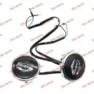 Фонарь передний габаритный (л+п) (нижний) Musstang Xteet 250 (RTS250-N)