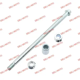 Ось заднего колеса+втулка (л+п)+гайка SHINERAY XY200-24 (DS200)