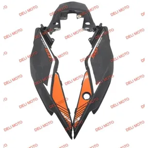 Пластик боковой задний (л+п) SHINERAY XY200-24 (DS200) (Оранжевый)