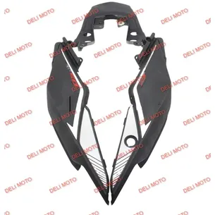 Пластик боковой задний (л+п) SHINERAY XY200-24 (DS200) (Серый)