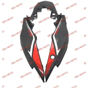 Пластик боковой задний (л+п) SHINERAY XY200-24 (DS200) (Красный)