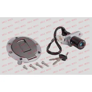 Замок зажигания+крышка бака (КОМПЛЕКТ) Spark SP 300