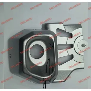 Накладка глушителя задняя левая SPARK SP300T-1/T-2