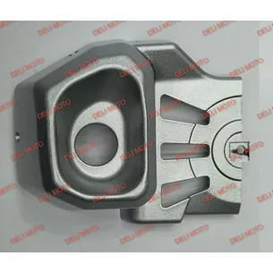 Накладка глушителя задняя правая SPARK SP300T-1/T-2